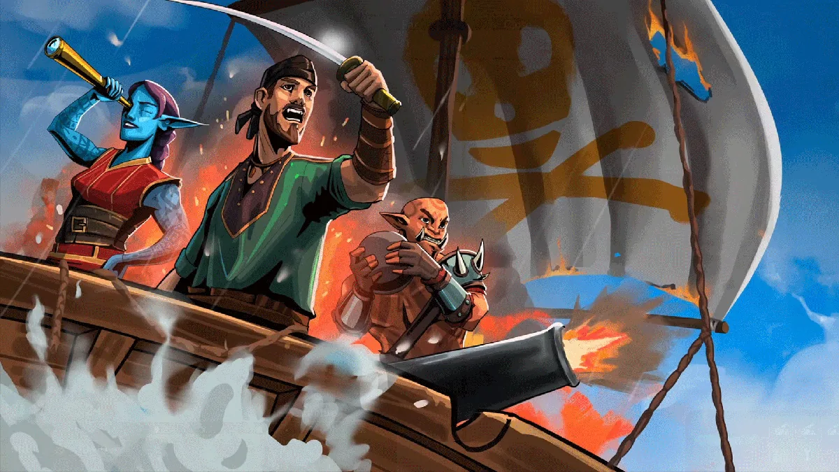 Reclaim the Sea recebe português do Brasil em nova atualização