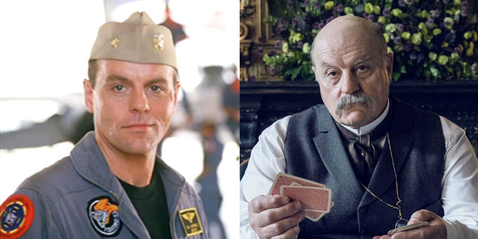 Michael Ironside em Top Gun e O Alienista