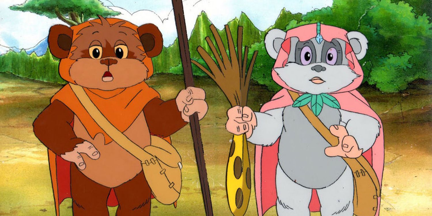 Ewoks, a série animada de Star Wars