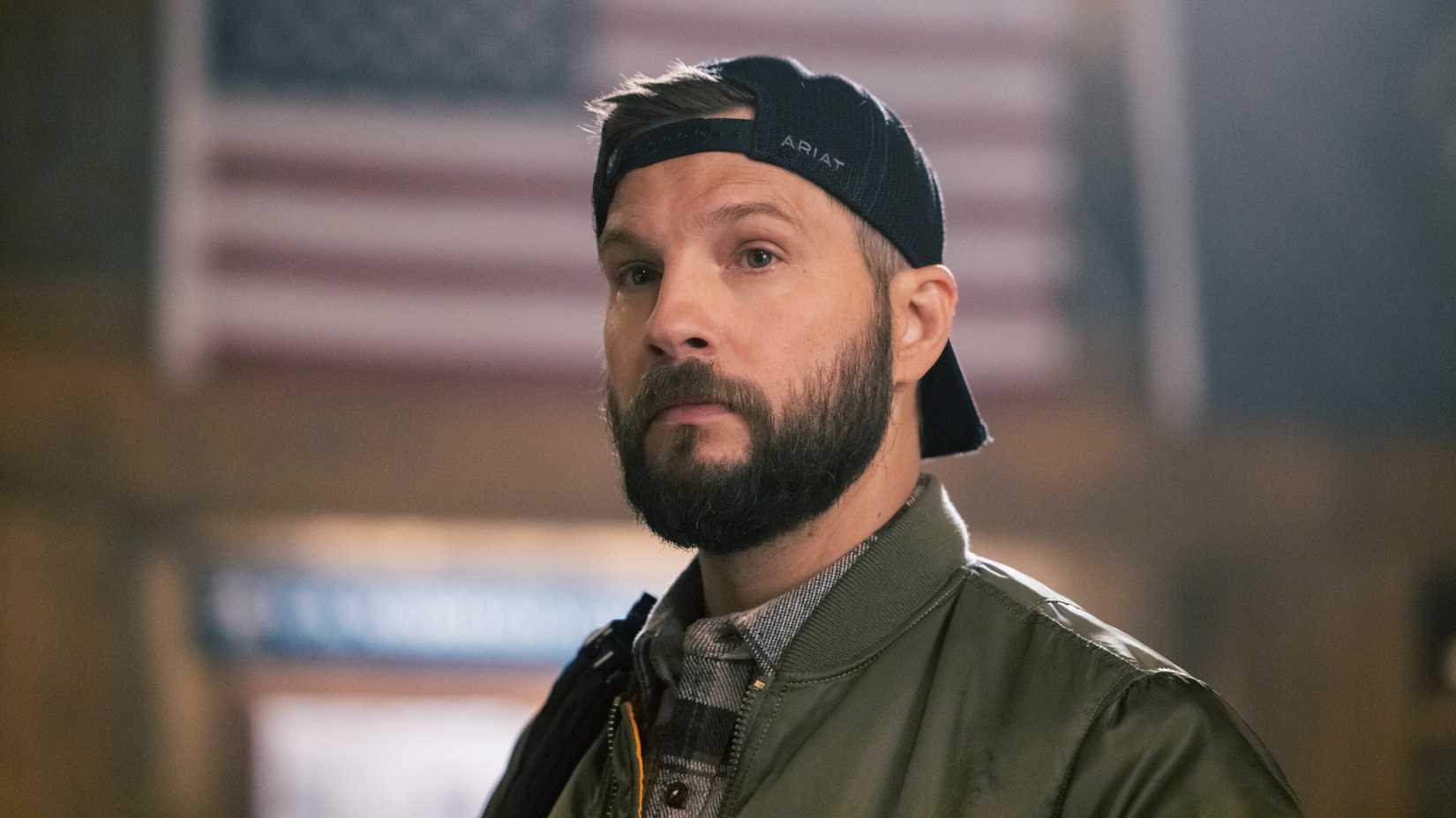 Logan Marshall-Green como Pete Cal Calvin em Marshals