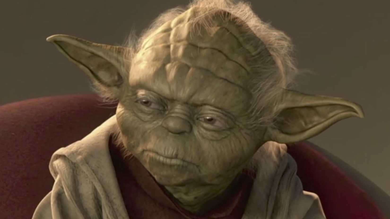 Yoda em Star Wars
