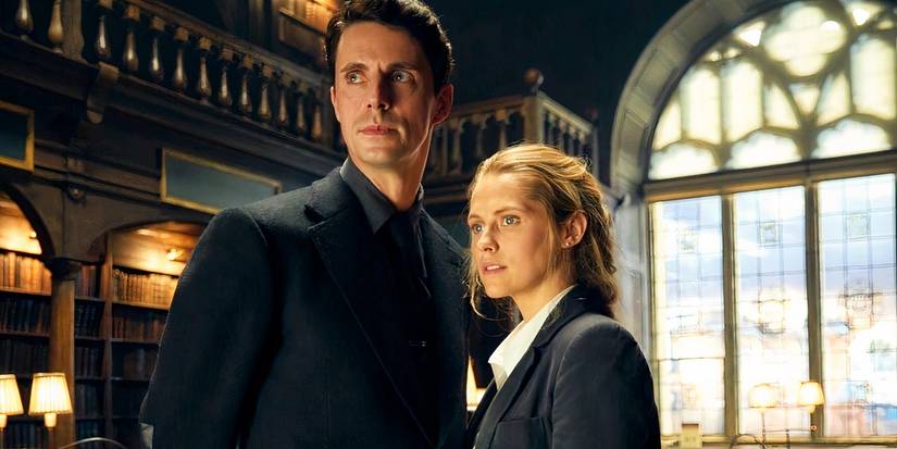 Teresa Palmer e Matthew Goode em A Discovery Of Witches