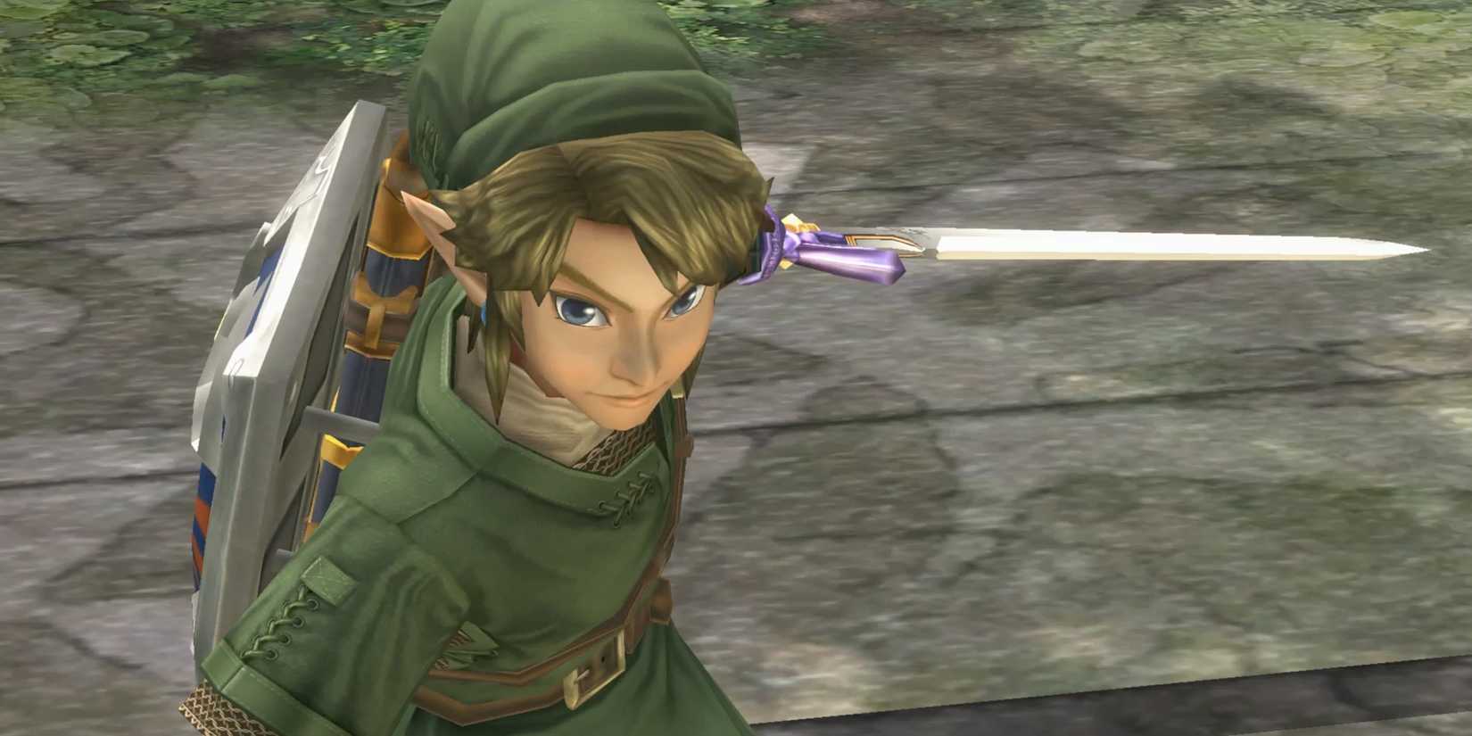 Link em Twilight Princess HD