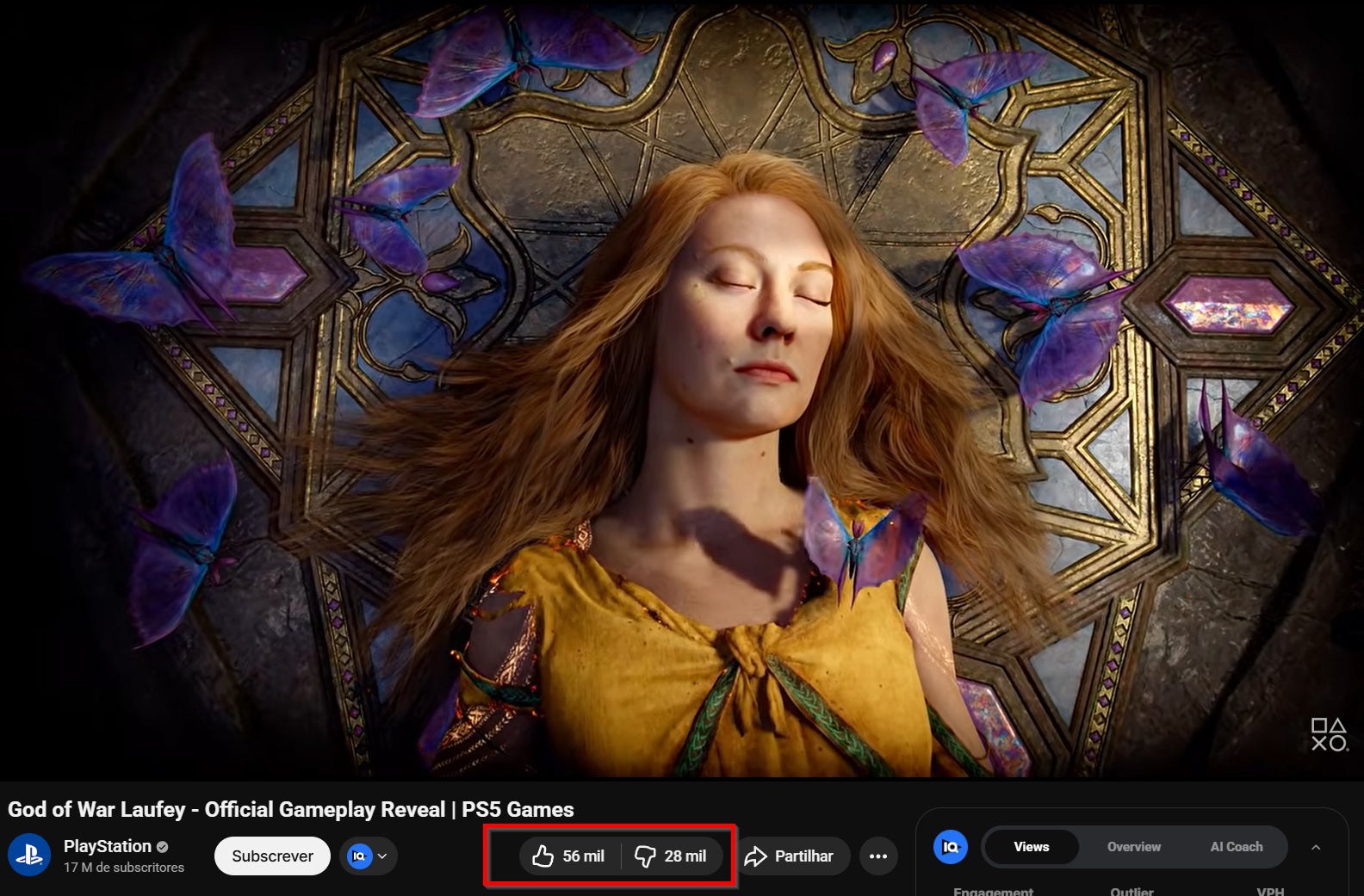 Imagem de God of War Laufey com Faye e Frank