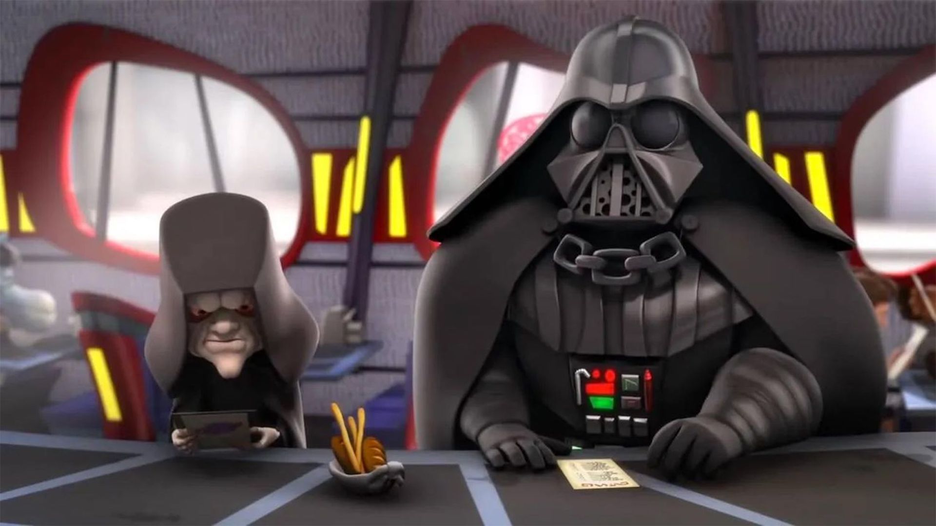 Star Wars Detours, uma série animada cancelada