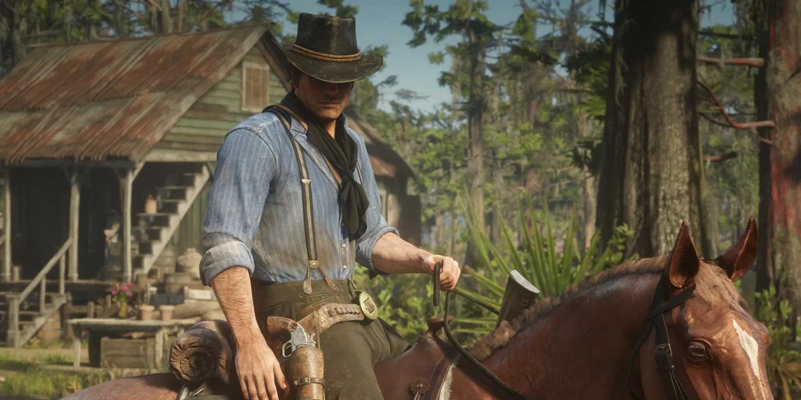 Detalhe do sistema de honra em Red Dead Redemption 2