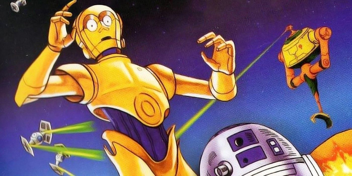 Droids, a série animada de Star Wars