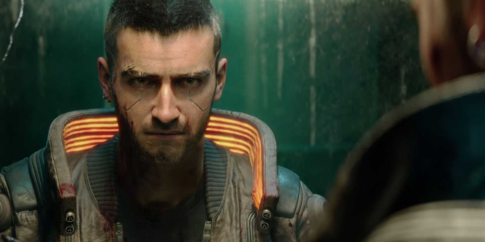V de Cyberpunk 2077