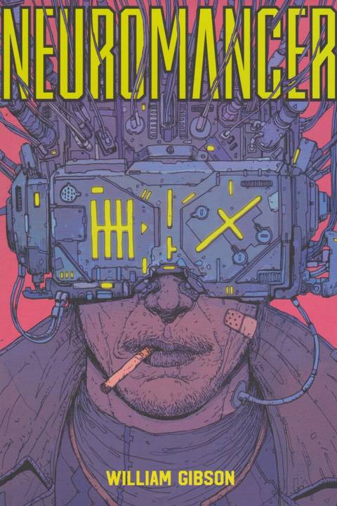 Pôster provisório da série Neuromancer