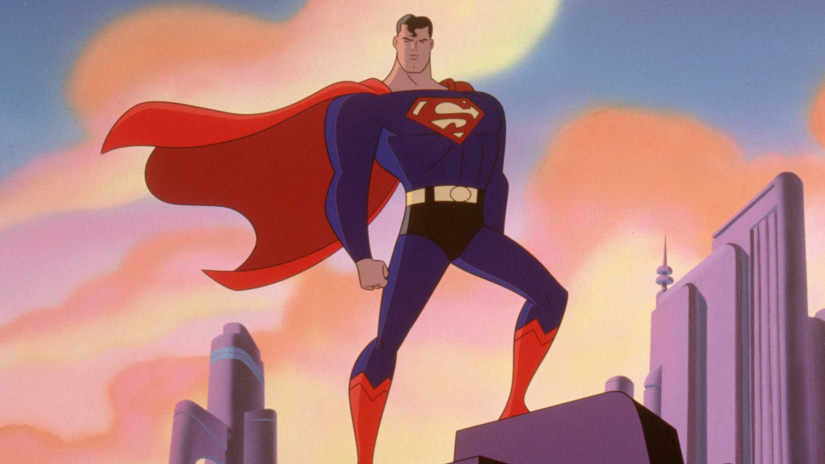 Superman: The Animated Series com Tim Daly na voz