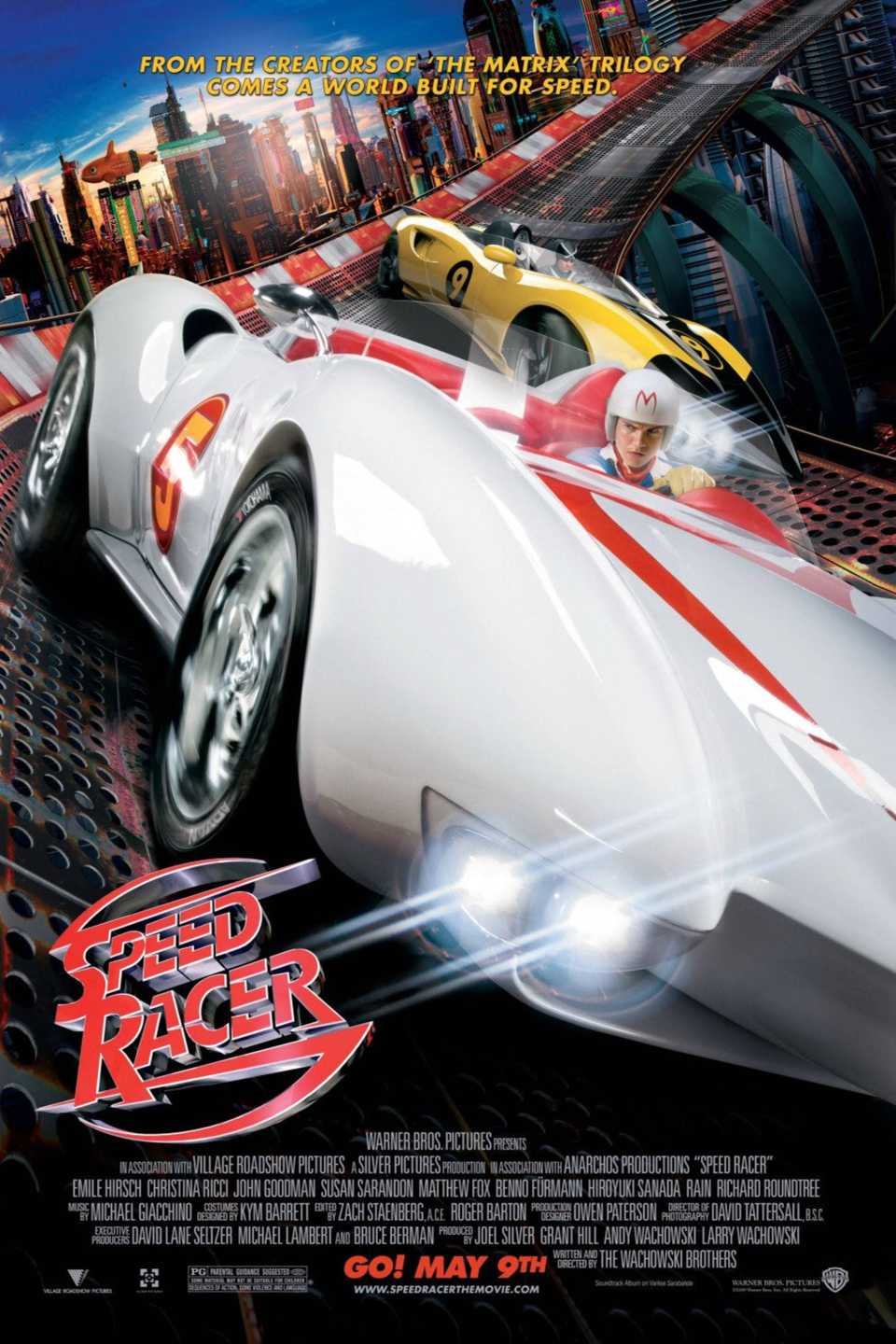 Pôster de Speed Racer (2008)