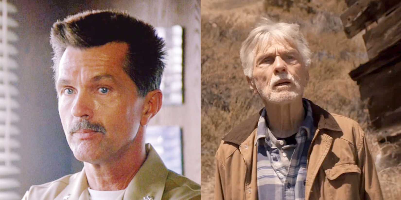 Tom Skerritt em Top Gun e East of the Mountains
