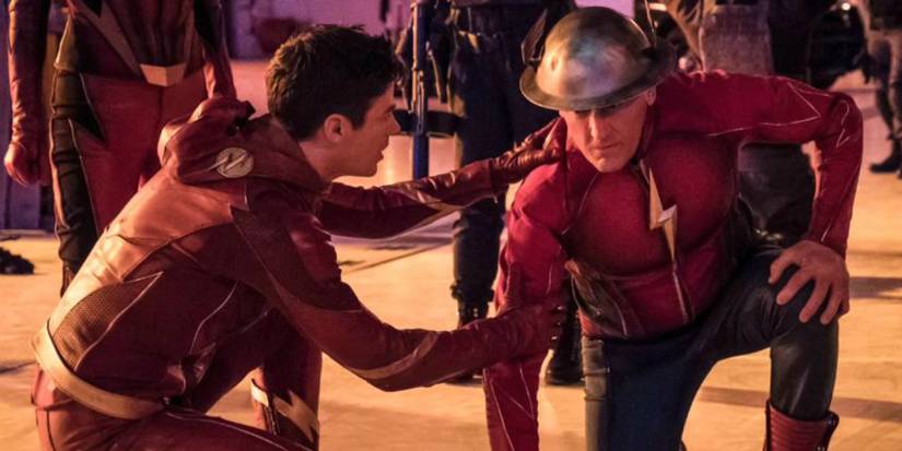 Enter Flashtime em The Flash