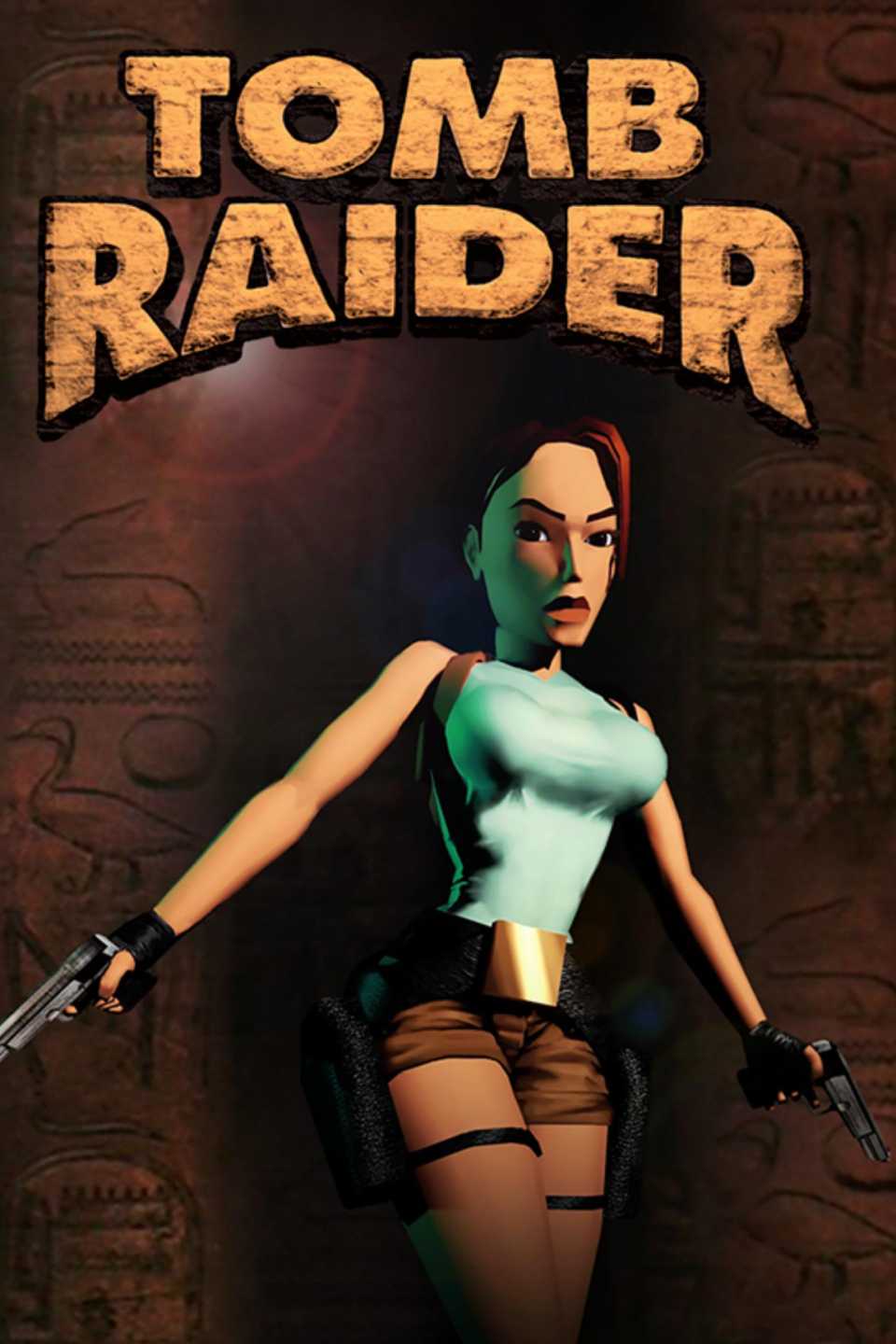 Lara Croft em Tomb Raider Definitive Edition