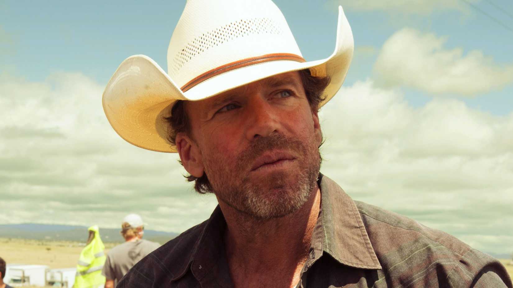 Taylor Sheridan em A Qualquer Custo