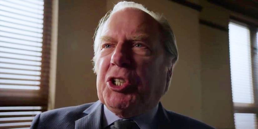 Chuck grita durante seu discurso de ardil em Better Call Saul