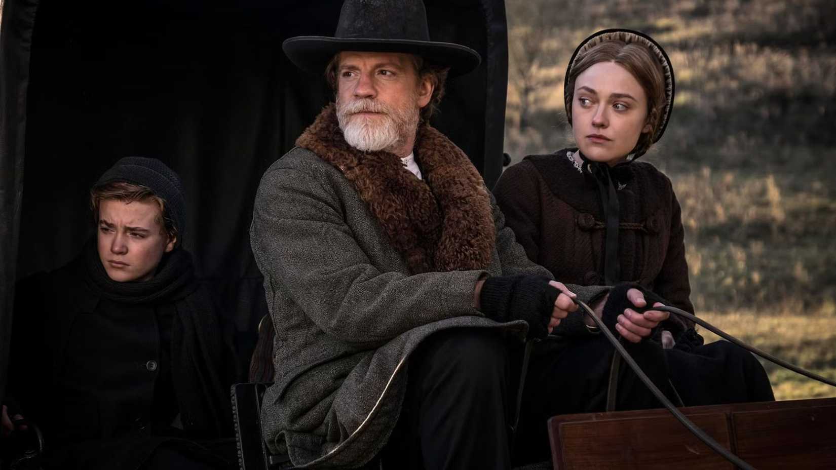 Dakota Fanning em Brimstone