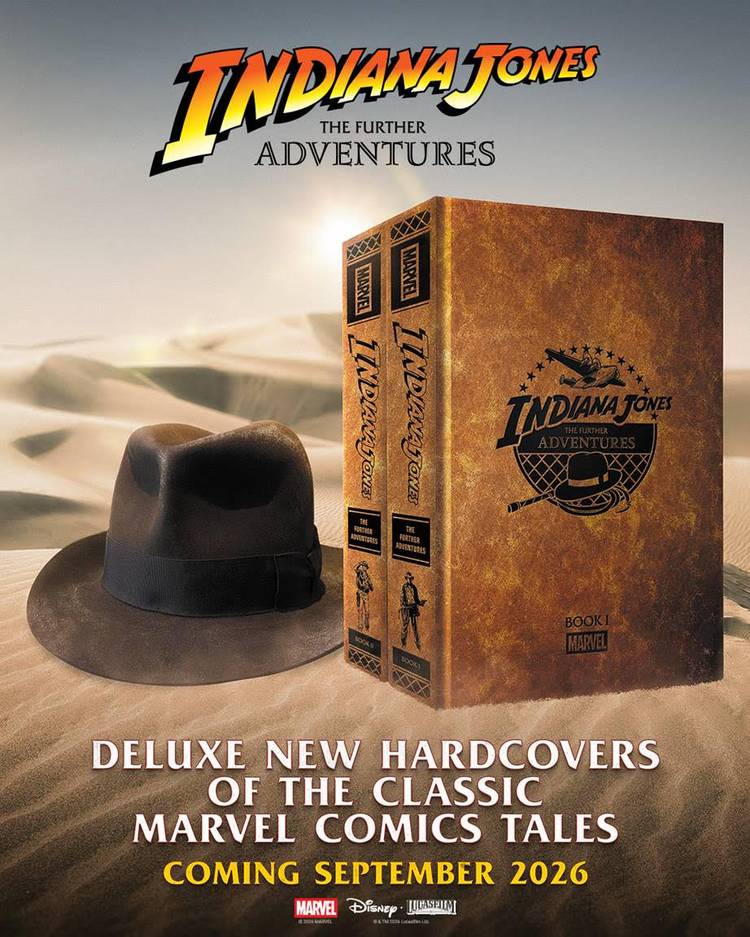 Capas de Indiana Jones: The Further Adventures Book I e II