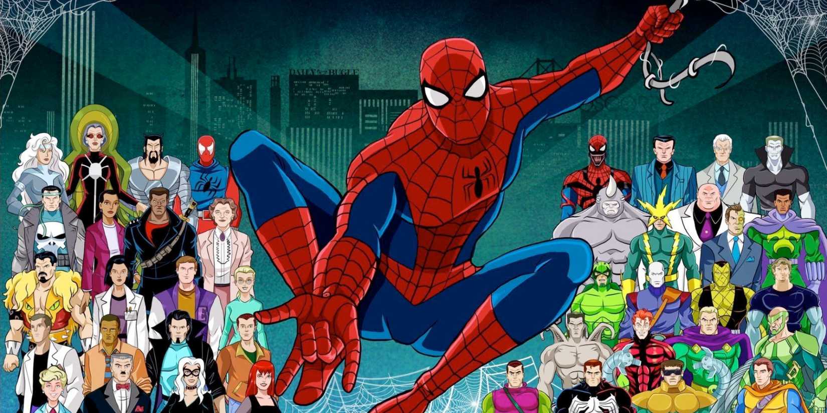 Homem-Aranha em Spider-Man: The Animated Series