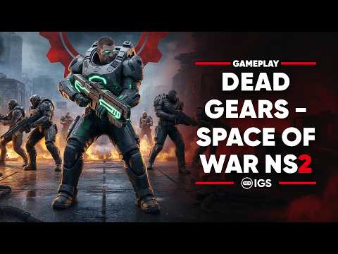Dead Gears - Space of War arte promocional