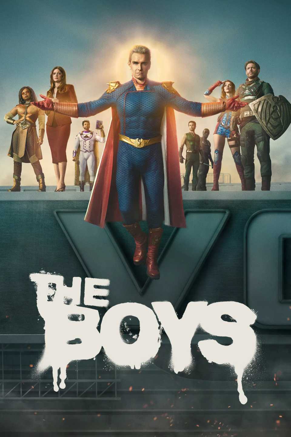 Pôster da série The Boys