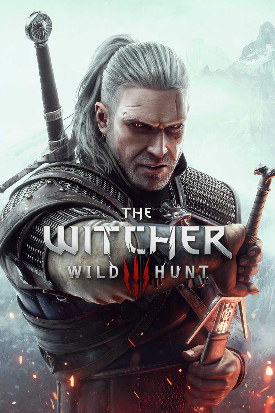 Geralt de Rívia em The Witcher 3