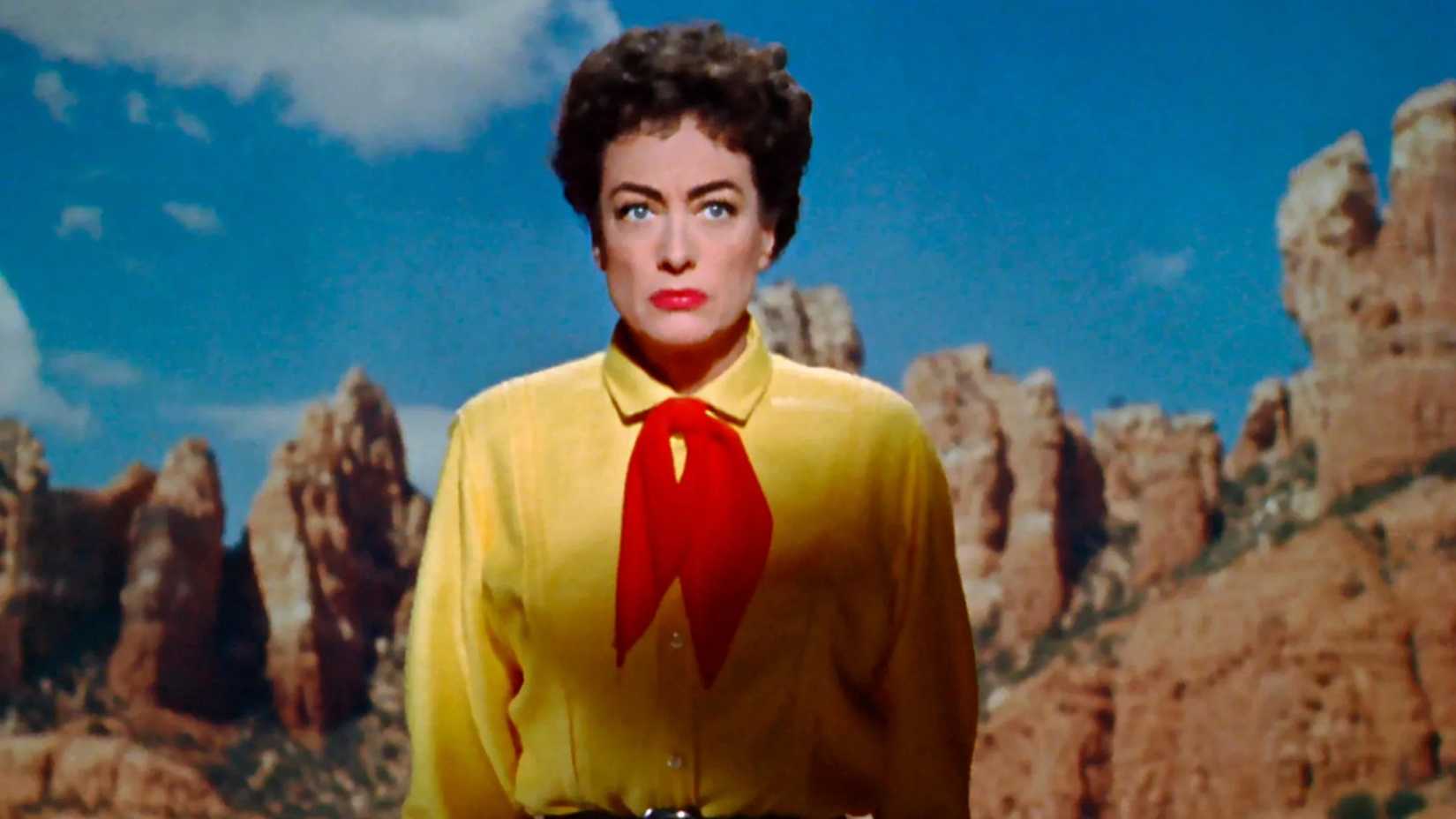 Joan Crawford como Vienna em Johnny Guitar
