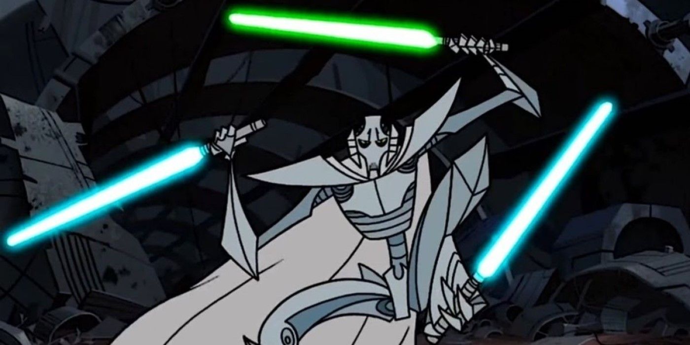 General Grievous em Star Wars: Clone Wars (2003)