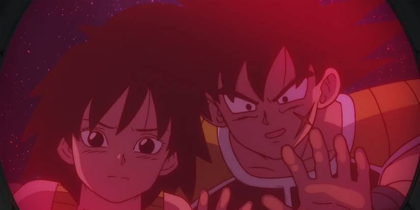 Bardock e Gine de Dragon Ball Super