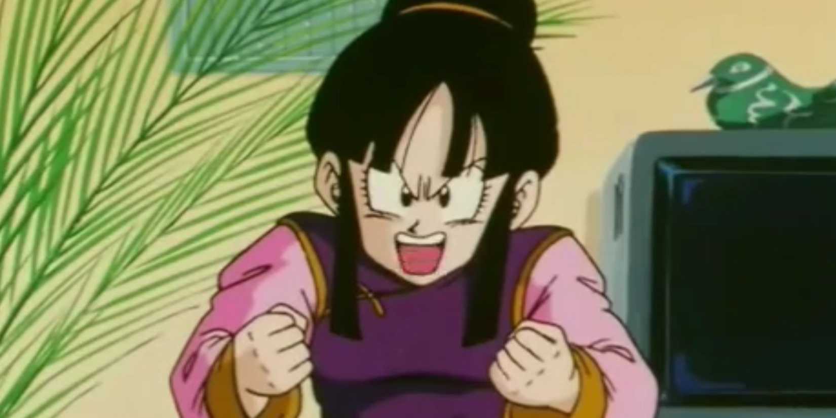 Chi-Chi em Dragon Ball