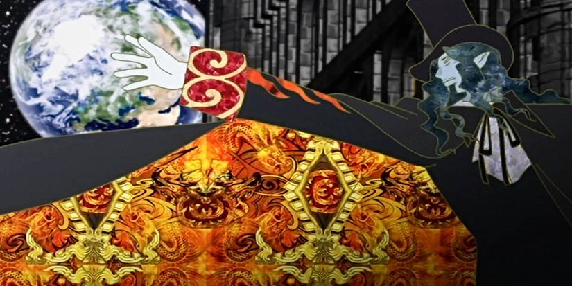 Personagens de Gankutsuou