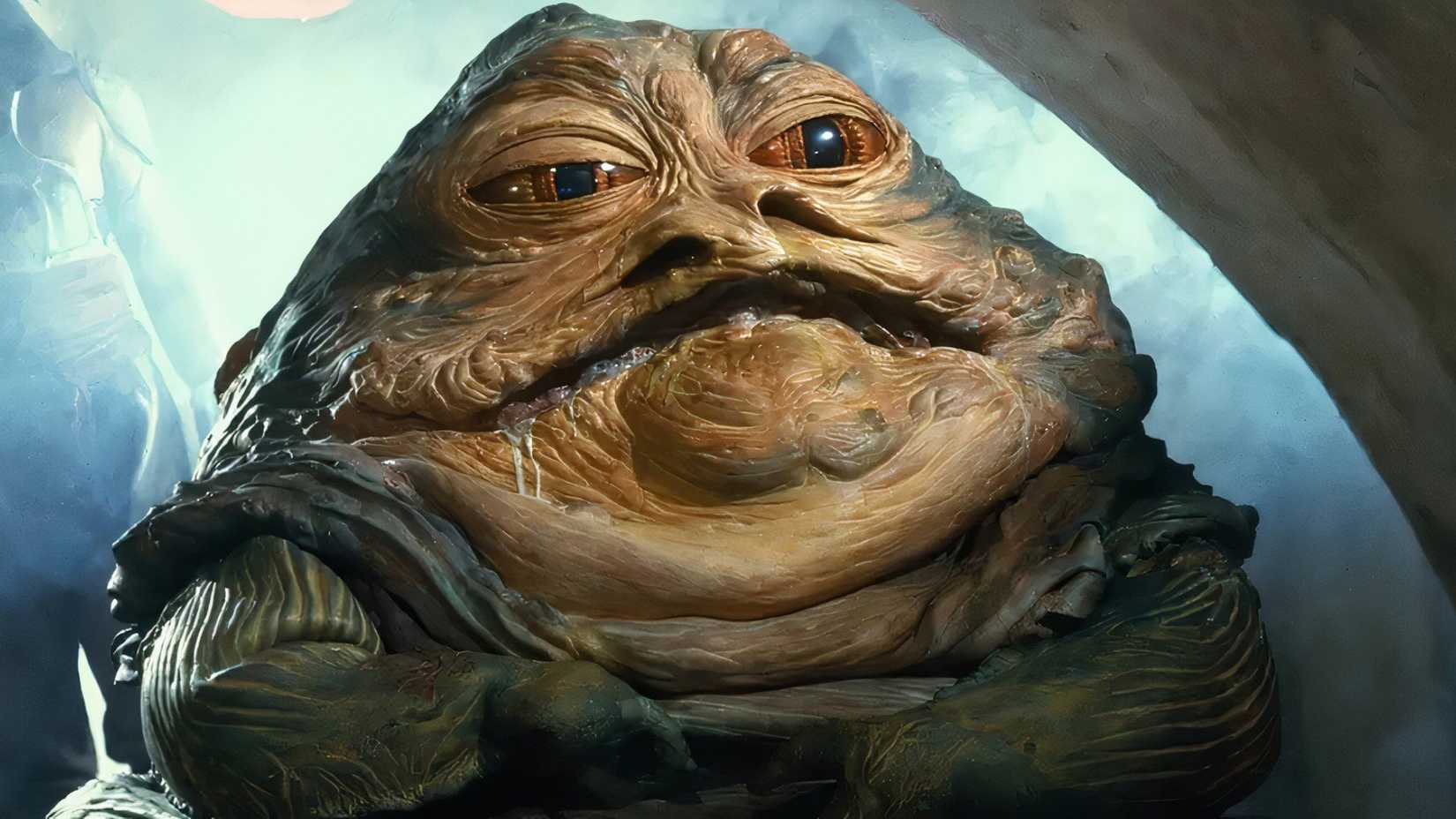 Jabba the Hutt em O Retorno de Jedi