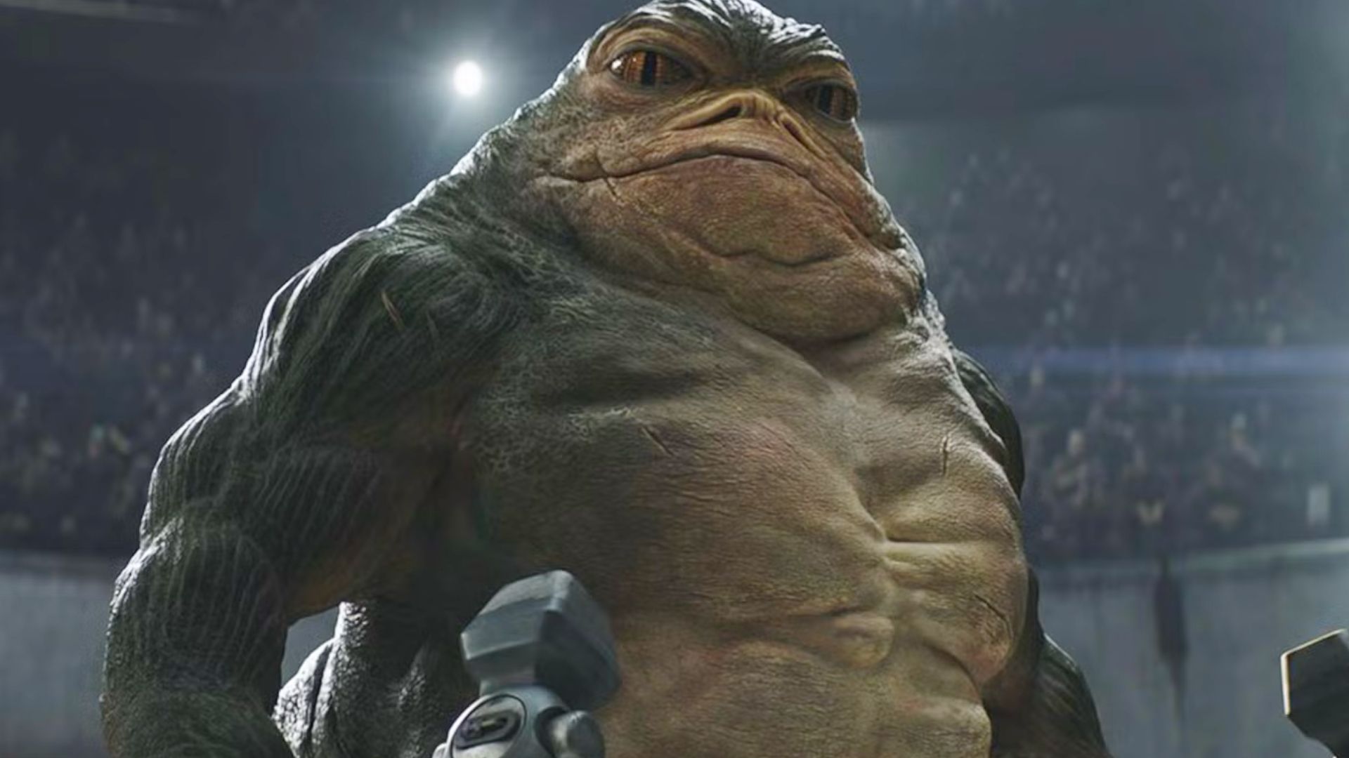 Rotta the Hutt, filho de Jabba, em The Mandalorian & Grogu