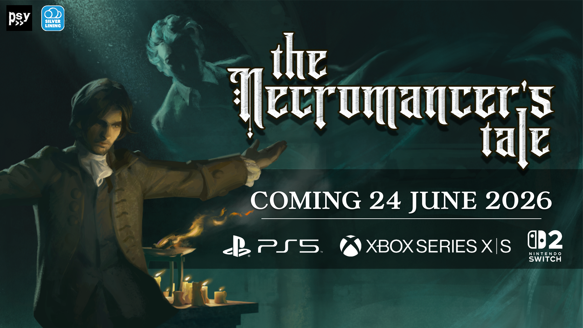 Cena de The Necromancer's Tale