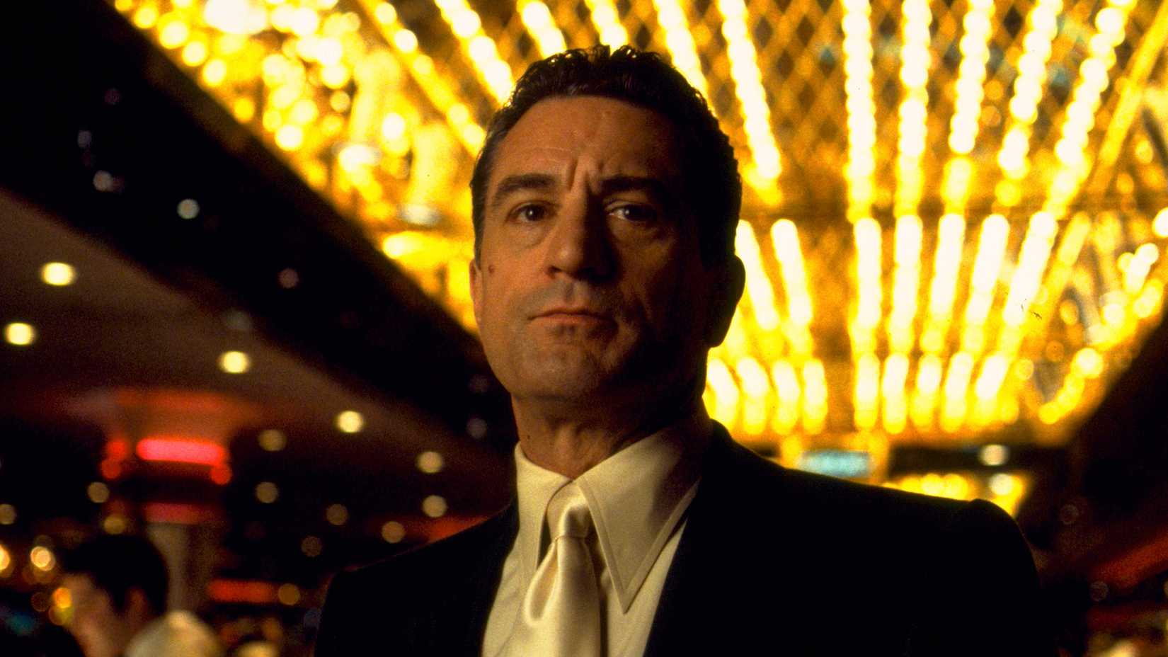 Robert De Niro no filme Cassino (1995)