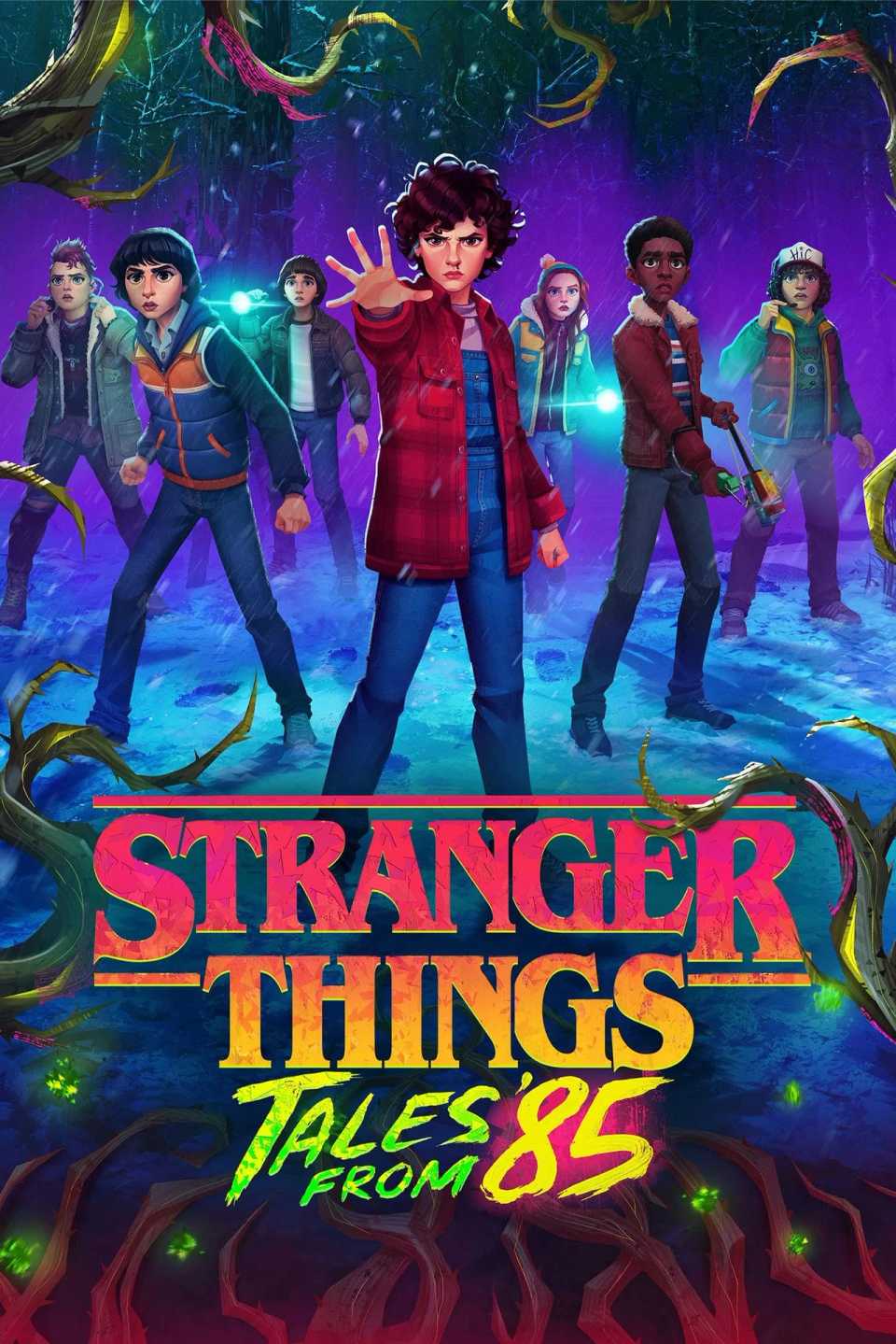 Pôster de Stranger Things: Tales from '85