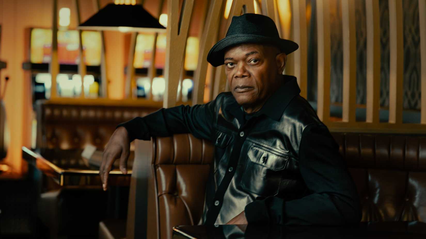 Samuel L. Jackson como Russell em Tulsa King