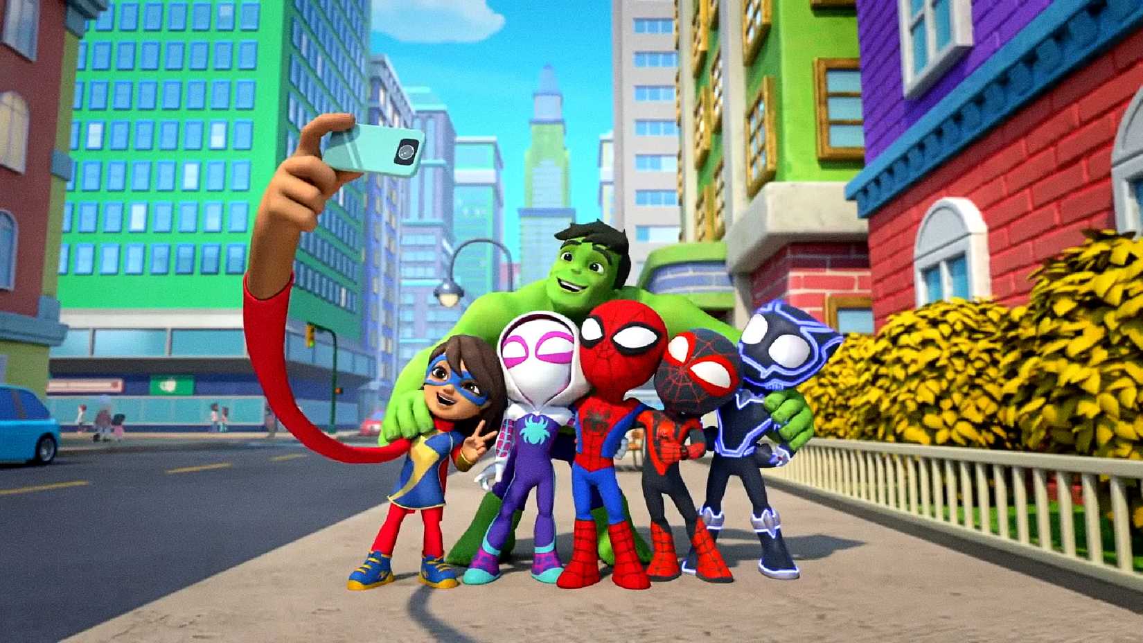 Spidey e Seus Amigos Espetaculares