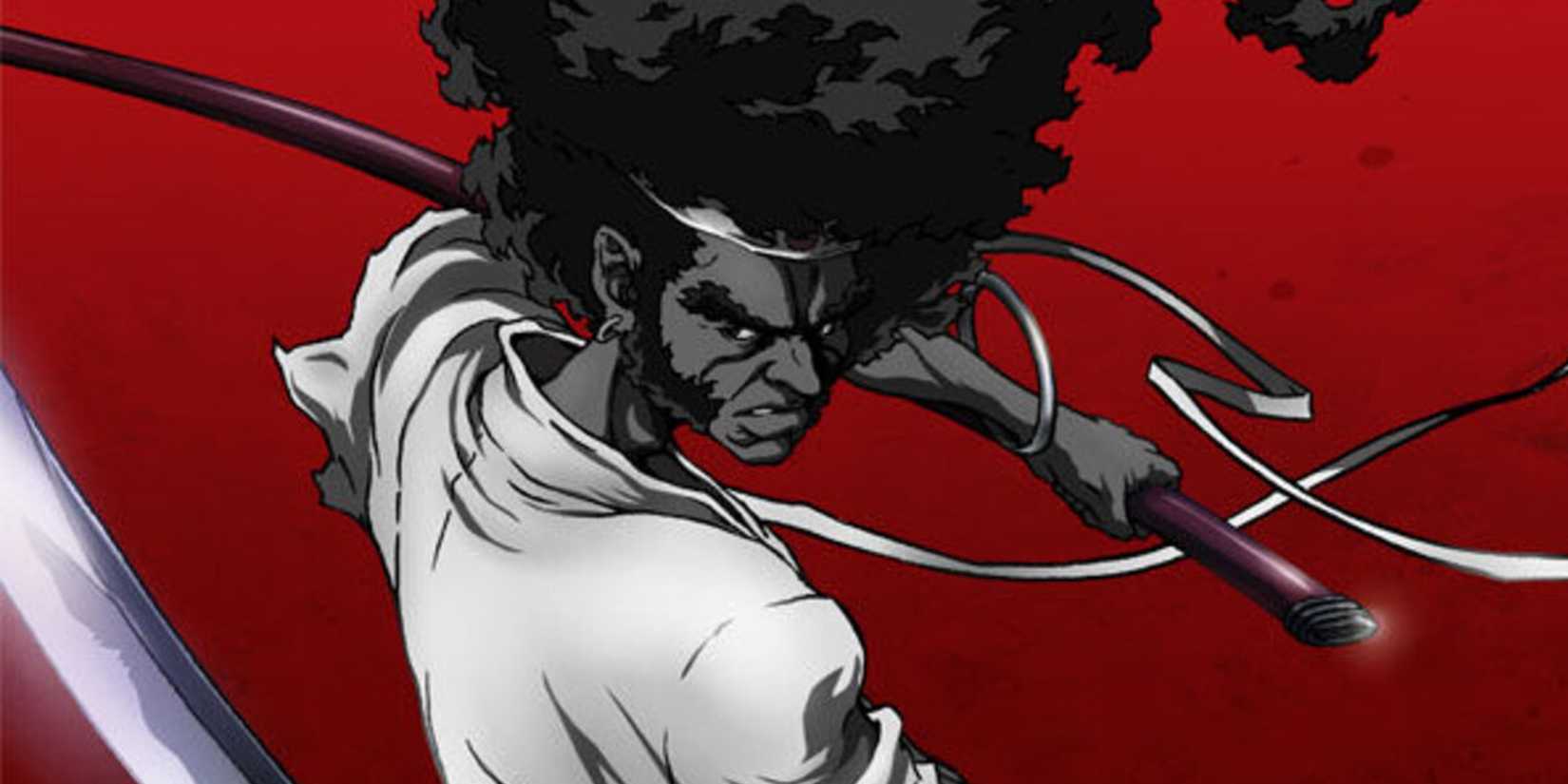 Afro Samurai em destaque