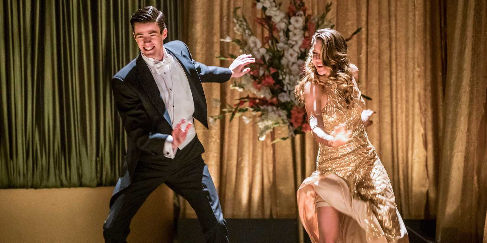 The Flash e Supergirl em Duet