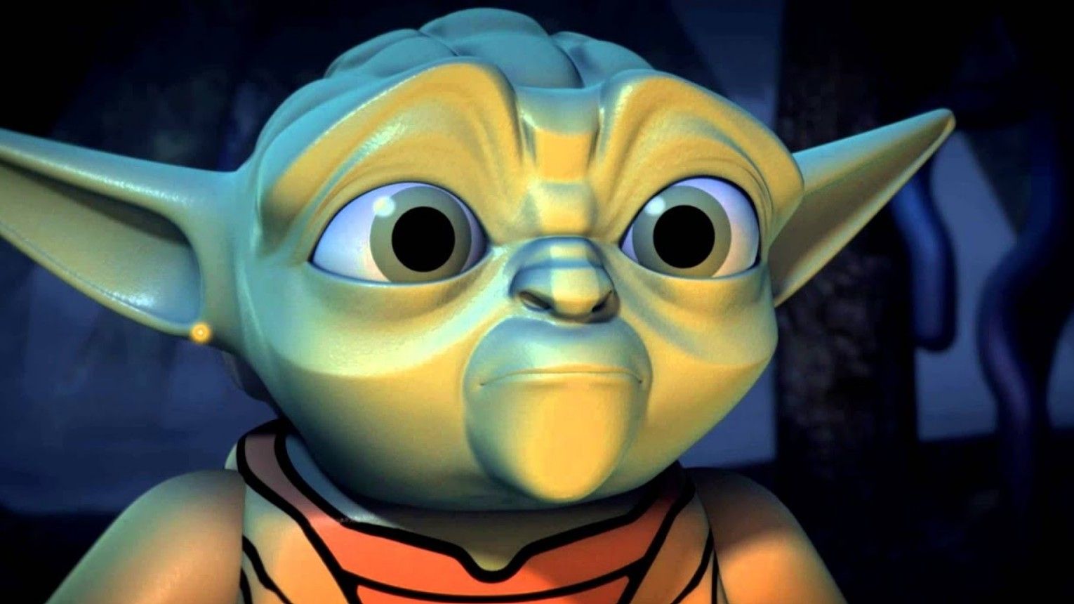 Yoda em LEGO Star Wars: The Yoda Chronicles