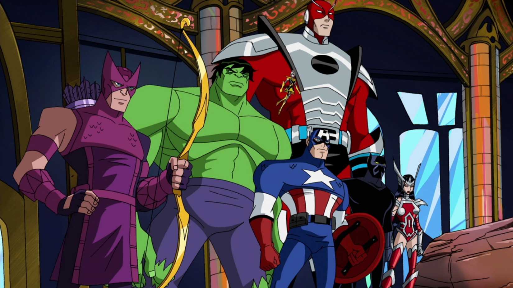 Os Vingadores: Os Heróis Mais Poderosos da Terra em ação