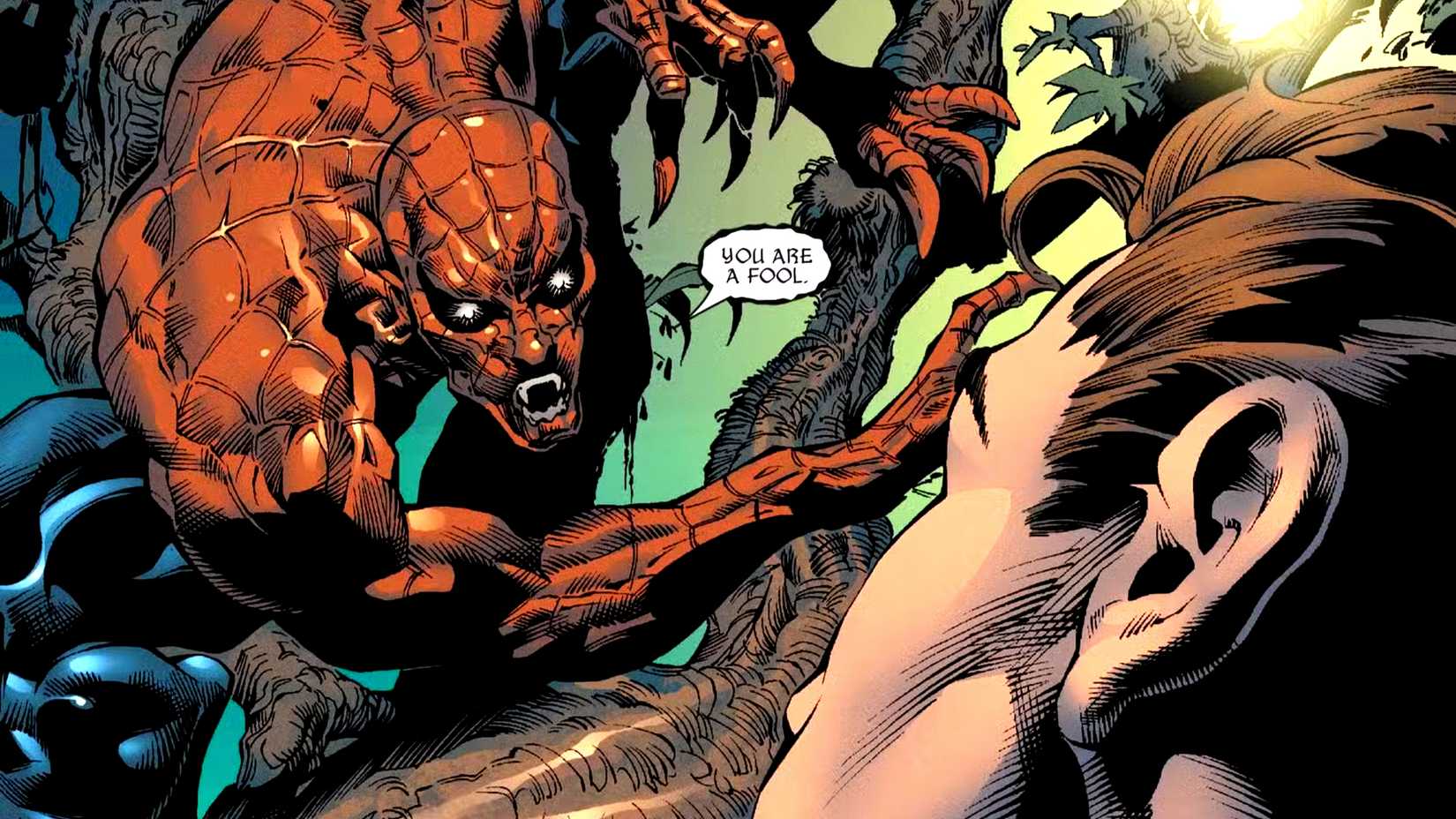 O Outro atormenta o Homem-Aranha como o Grande Tecelão