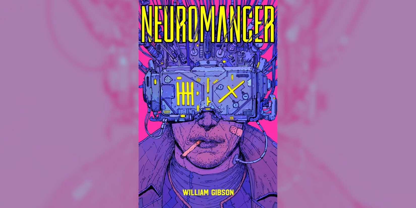 Cena conceitual de Neuromancer