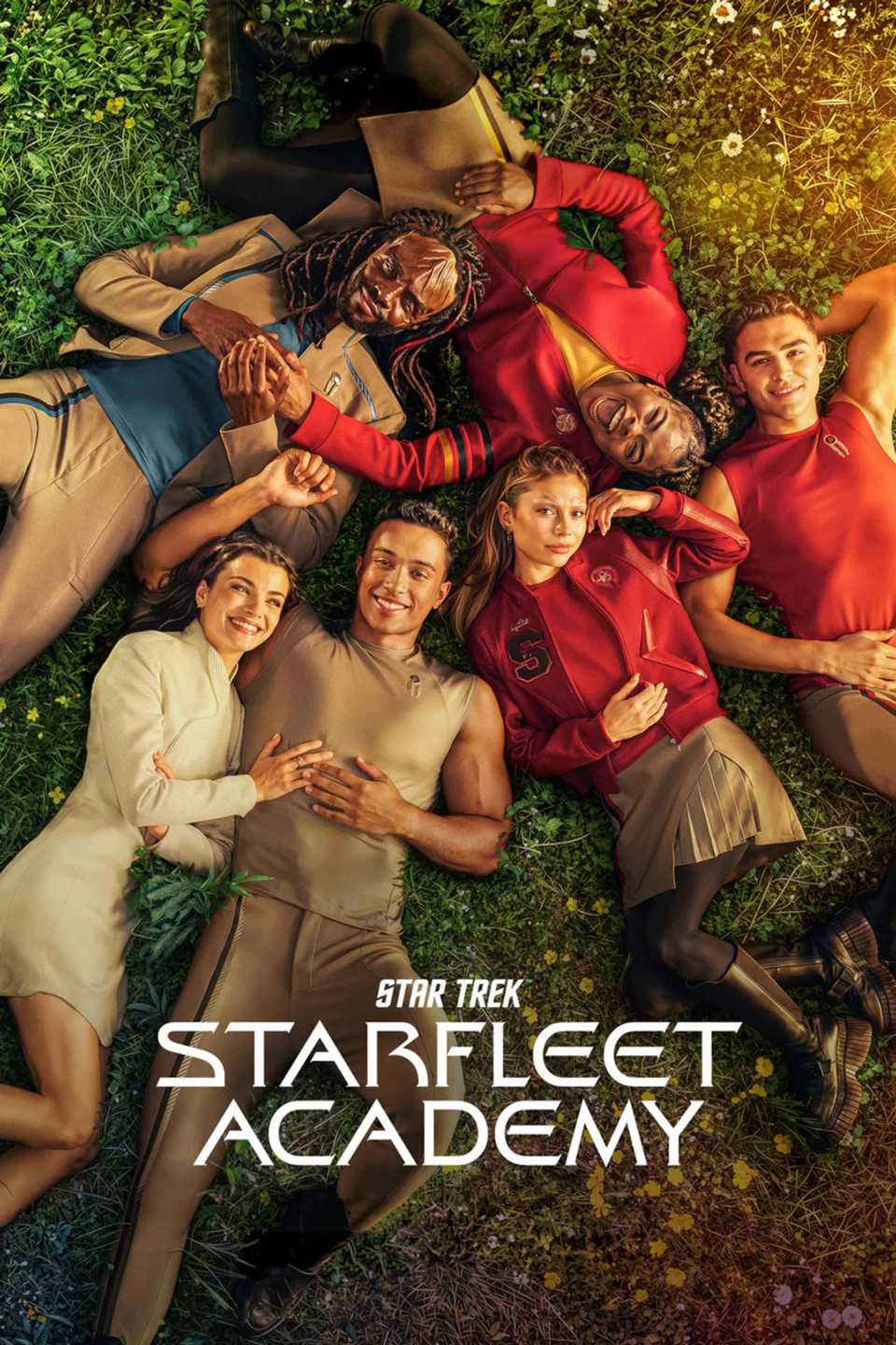 Pôster de Star Trek: Starfleet Academy