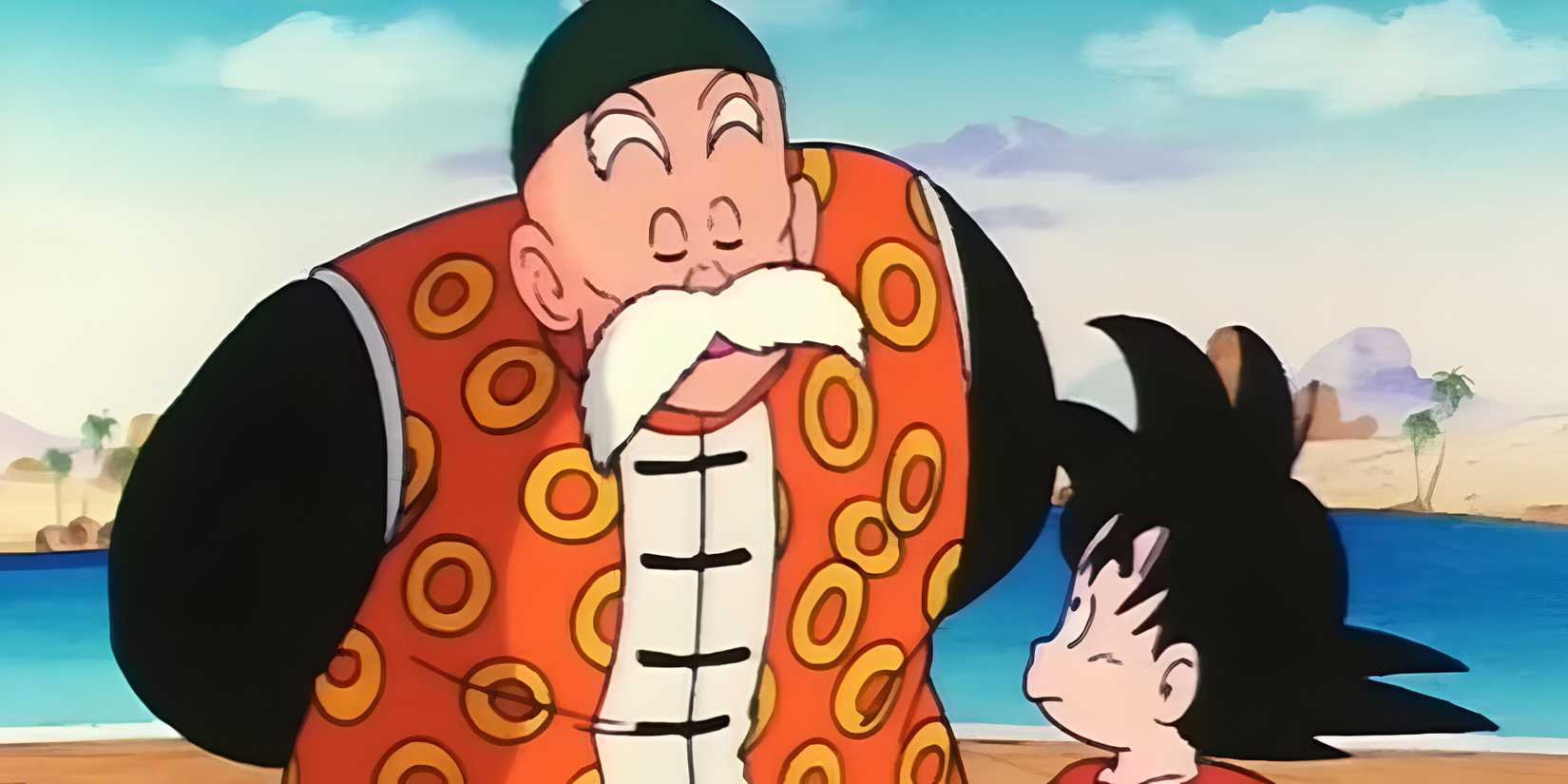 Vovô Gohan de Dragon Ball