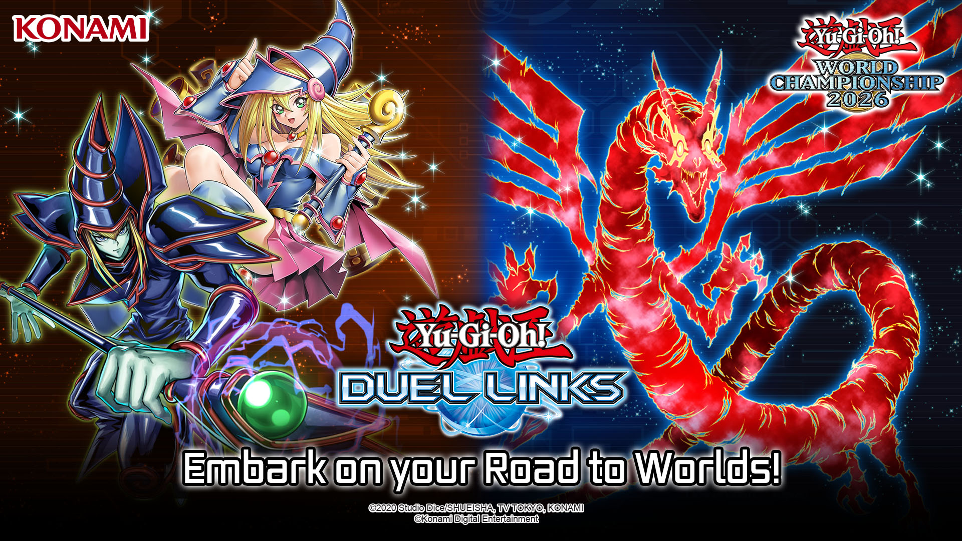 Yu-Gi-Oh! DUEL LINKS inicia eliminatórias para o Mundial de 2026