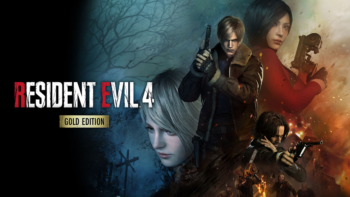 Leon S. Kennedy em Resident Evil 4 Gold Edition no Nintendo Switch 2
