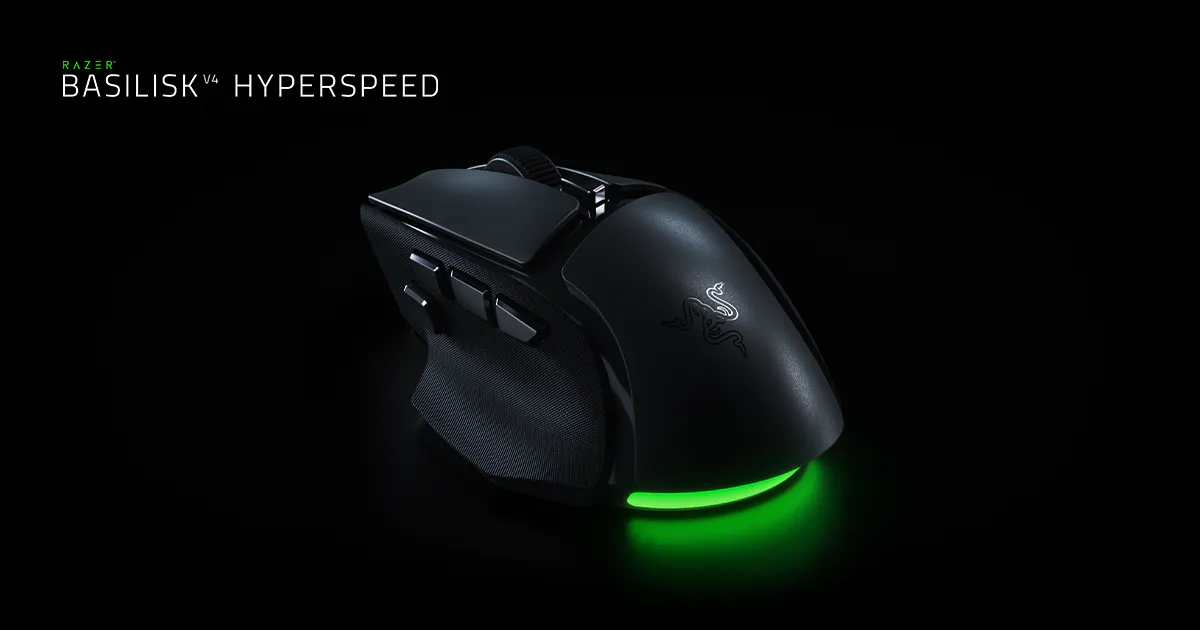 Razer Basilisk V4 HyperSpeed
