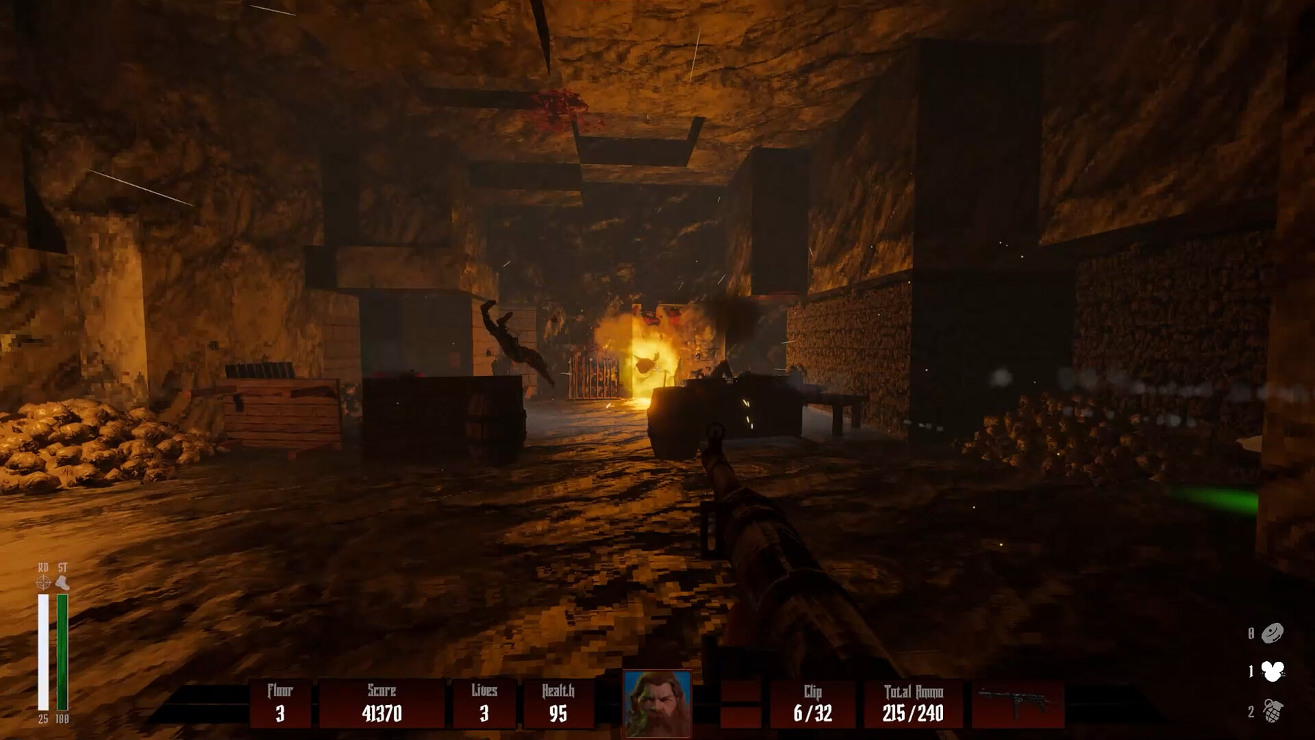 Cena de Darkenstein 3D: Total Trampage